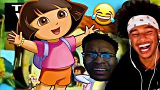 Berlezzy - DORA THE EXPLORER: EXPOSED REACTION 