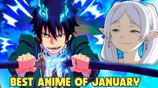 TOP 10 BEST ANIME TO WATCH IN JANUARY 2024 Hindi OTAKU LEGACY