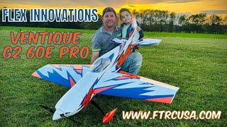 Flex Innovations- VENTIQUE G2 60E PRO- Full Throttle RC