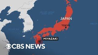 7.1 magnitude earthquake hits Japan, tsunami advisory issued