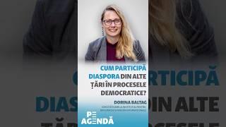 Cum participă diaspora din alte țări în procesele democratice?