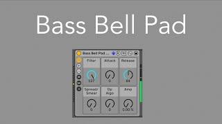 Bass Bell Pad