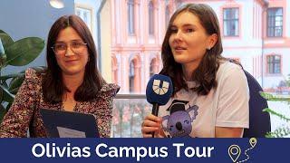 Campus Tour & FAQ 2024: Entdecke die KU mit Olivia