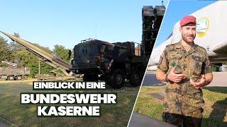 Rundgang Kaserne der Luftwaffe Offizierslehrgang der Reserve Bundeswehr Airbase