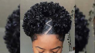 The CUTEST Style for Short Natural Hair! | IG: gabriellejanay