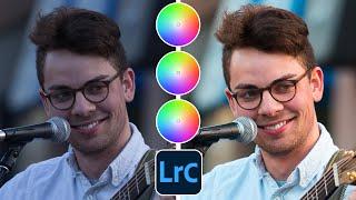 HOW TO USE COLOR GRADING in Lightroom