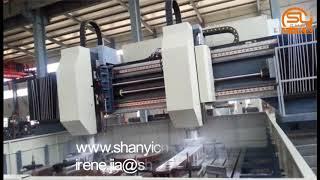 Double Head CNC Drilling Machine