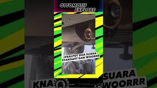 Tips Knalpot  mobil Dua Suara