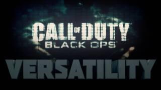 Call of Duty: Black Ops - Versatility