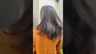 Best haircut for thin hair to make it look thicker | #shorts