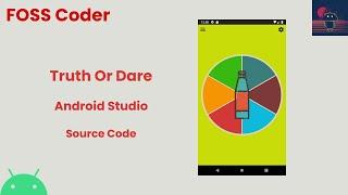 Truth Or Dare Android App || Source Code || FOSS Coder