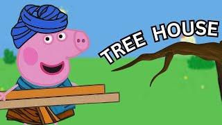 Peppa Bullies dada and dadi pig | Rulestar dudes | peppa pig funny ytp hindi