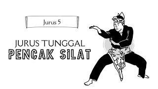 Jurus 5, Jurus Tunggal Pencak Silat