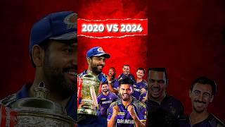 MI (2020) VS KKR (2024) (Based On Stats)