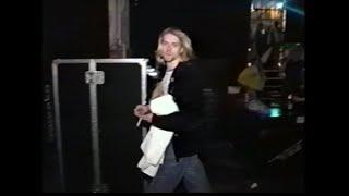 Nirvana (post-show footage) - December 13th, 1993, Pier 48 (MTV Live and Loud), Seattle, WA