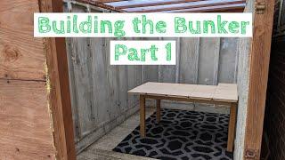 Building the Bunker: Converting a Gaming Space pt.1 Warhammer Mantic TTCombat