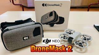 DJI NEO + DroneMask2 Goggles (Unboxing/Demo)