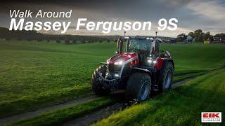 Massey Ferguson 9S: Kraft, teknologi og komfort for moderne landbruk