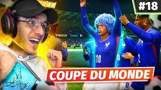 PREMIÈRE COUPE DU MONDE pour SOUENITO ! ( Carrière Joueur S1E18 )