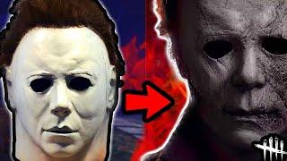 Lore Builds For EVERY Myers Movie! - Dead By Daylight