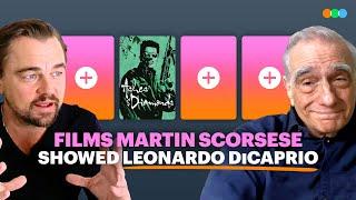 In the Screening Room with Martin Scorsese and Leonardo DiCaprio