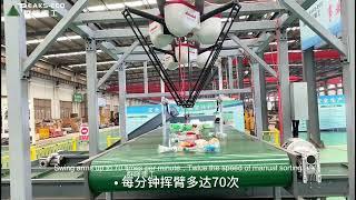 Qunfeng Heavy Industry’s Intelligent Sorting Robot