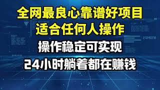 老王正规蓝海网赚项目全网独家网络赚钱技术全部无保留教学，全网无人操作，无基础小白轻松操作日赚500+