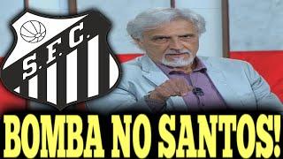 PLANTÃO URGENTE! SORMANI TRÁS ÀS ÚLTIMAS NOTÍCIAS DO SANTOS! NOTÍCIAS DO PEIXE HOJE