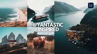 Yantastic Inspired Preset | Free Lightroom Mobile Preset Free Dng