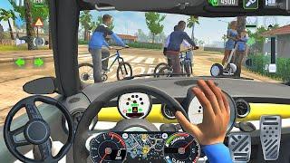 New Taxi Games - Mini Car City Real Taxi Driving Game 3D! Taxi Sim 2025 - Car Game Android Gameplay