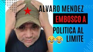 Alvaro Mendez le tiende emboscada a política al límite 