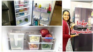 Fridge organization malayalam | Small fridge organization | Vegetable storage ideas | Fridge tour