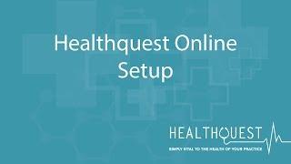 Healthquest Online - Setup