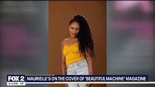 Maurielle Lue of FOX 2 Detroit Cover Story with Beautiful + Machine Magazine