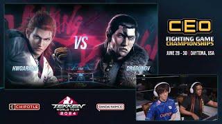 K-Wiss (Hwoarang) vs. JDCR (Dragunov) TWT 2024 - CEO 2024: Losers R1