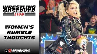 Alexa Bliss and other thoughts on the women's Rumble | Wrestling Observer Live