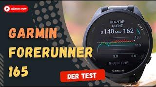 Garmin Forerunner 165 im Test: die beste Uhr für Einsteiger?