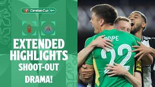 SHOOT-OUT DRAMA! | Nottingham Forest v Newcastle United extended highlights