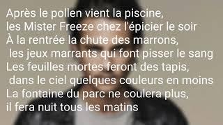 NEKFEU - NATSUKASHII (PAROLES-LYRICS)