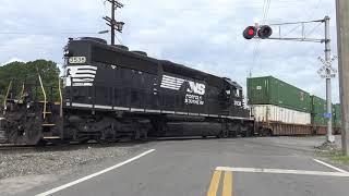 Morning Railfanning in Jacksonville, FL