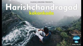 Harishchandragad Trek in Monsoon | kokankada | Go Pro | Chasing Horizons | Trek Tales | Vlog 4