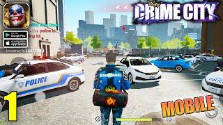 Codename Crime City - Vice Open World Gameplay (iOS, Android) - Part 1