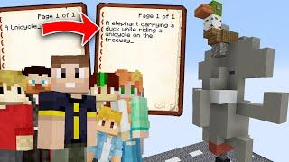 Guess The Build, But Prompts Get Crazy! w/ Grian, Joel, Jimmy, Gem, and Skizz