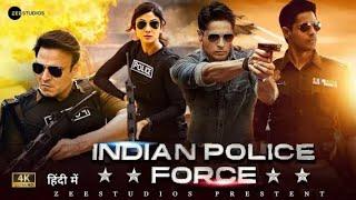 Indian Police Force | New Letest Full Movie In Hindi Dubbed 2024 | Sidharth Malhotra, Shilpa Shetty