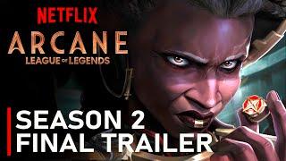 Arcane Season 2 | SEASON 2 PROMO TRAILER | arcane season 2 trailer