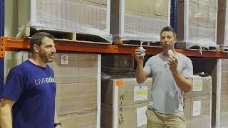 Live Good Warehouse tour