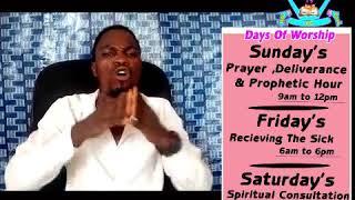 MYSTERY OF PROTECTION BY PROPHET RICHARD KWADWO DADZIE