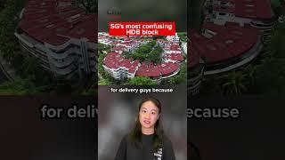 This 1 housing block in Singapore has 3 addresses #shorts