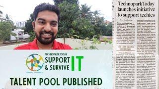 TechnoparkToday : Job Seekers & Employers Connect can connect here | Let's Help Each Other