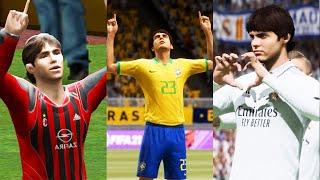 KAKA IN EVERY FIFA (03-23)